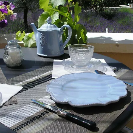Clos Des Lavandes - Et De Charme Climatisees-luberon Bed & Breakfast